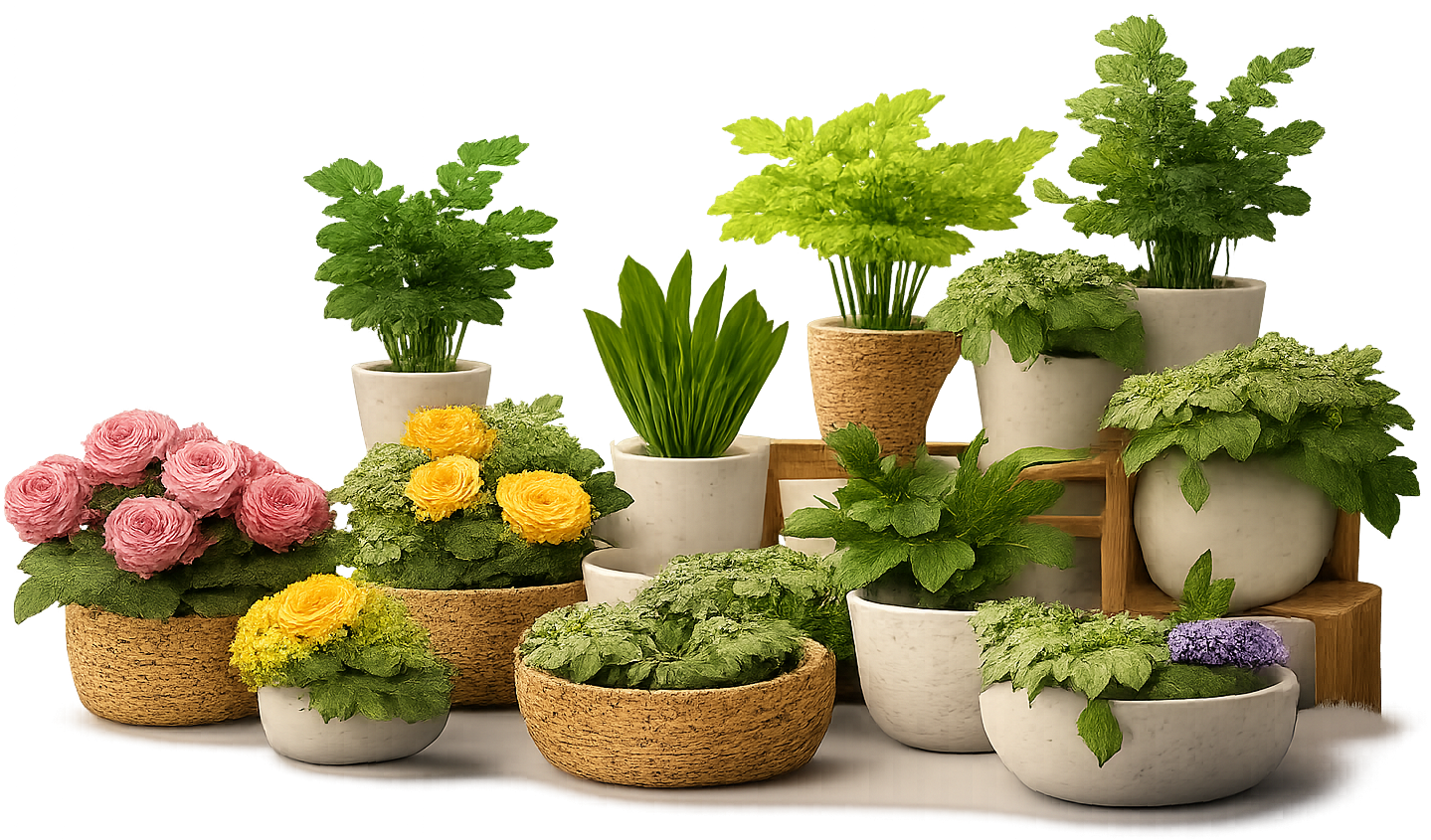 Indoor-Plant-grrenplants